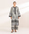 Embroidered Zari Lawn Shirt